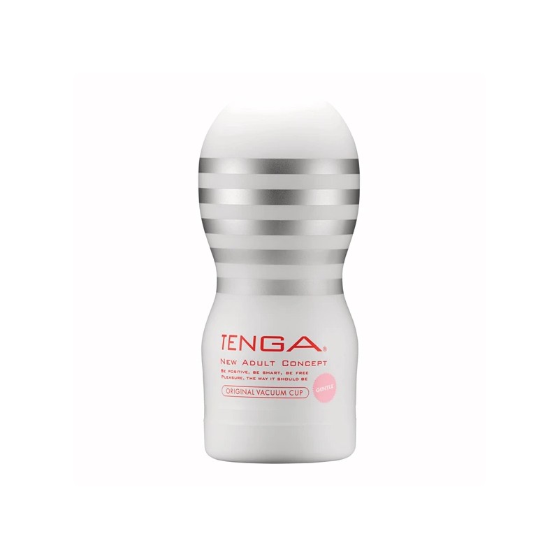 Masturbator - Tenga Original Vacuum Cup Gentle